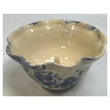 (C) Apple Baking Dish Signed Pottery From Black