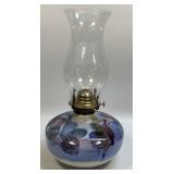 (D) Pottery Oil Lamp by D.K. Clay Pottery