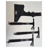 (C) SOG Throwing Hawks TH1001-CP, 10.5" Overall