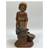 (C) Tom Clark Figurine 9.5" AUNT JEWELL 1988