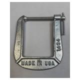 (C) Bessey CM34DR Drop-Forged C-clamp