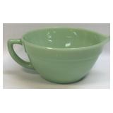 (C) Vintage Fire King Jadeite Jadite Green Batter