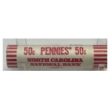 (SC) Roll of Unopened Pennies 1973