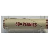 (SC) Roll of Unopened Pennies 1979