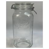 (C) Mason Craft & More 70 oz Storage Jar