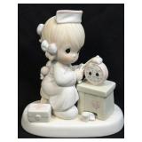 (C) Precious Moments Figurine 1990 Time Heals