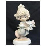 (C) Precious Moments 1989 figurine Lord Help Me