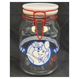 (C) Vintage Pillsbury Doughboy Poppin Fresh Lock