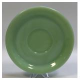 (C) Fire King Jadeite Saucer 6" Diameter