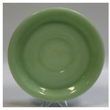 (C) Fire King Jadeite Saucer 6" Diameter