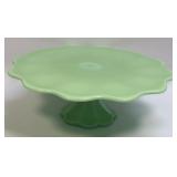 (C) Martha Stewart by Mail Fenton Jadeite Cake