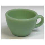 (C) Vintage JADEITE Fire King Green Glass