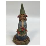 (B) Vintage Tom Clark Holly Gnome #5174 #99 1991