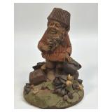 (B) Vintage Tom Clark Figurine Gnome Hand Signed