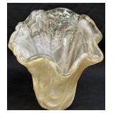 (C) Vintage 6" Art Glass Tammaro Murano Italian