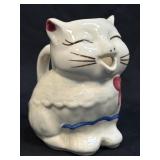 (C) Vintage Puss-N-Boots Shawnee USA Milk/Creamer