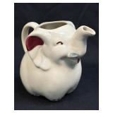 (C) Vintage 1940 Shawnee Pottery Elephant Creamer