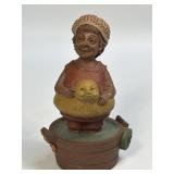 (B) Vintage 1990 Tom Clark Butterfly Gnome Cairn