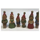 (B) Vintage Tom Clark "Jingle" Gnomes Cairn 1986