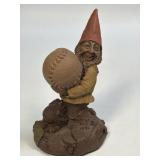 (B) Vintage 1991 Tom Clark Gnome, CY, Baseball