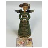 (B) DEMDACO Celebrate Figure Kelly Rae Roberts