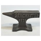 (B) Cast Iron ANVIL WINCHESTER 1929 Mini