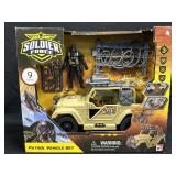 (C) Soldier Force Playset NIB