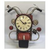 (B) Berfutall-Metal Motorcycle Art Wall