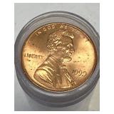 (SC) Sleeve of Pennies 1999 P BU