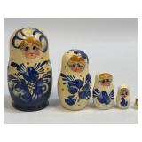 (C) Russian Matryoshka Nesting Dolls Hand