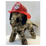 (E) Toy Fire Dog as Shown Appropriately 18" x 20"