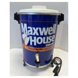 (E) Vintage Maxwell House Coffee Pot Maker 30 Cup