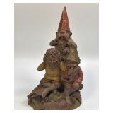 (B) Vintage Tom Clark Gnomes The N.O. Evels #68