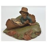 (B) Vintage Tom Clark Gnomes WALT Figure 1985