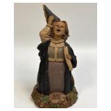 (B) Vintage Tom Clark Gnome Figure Sculpture Grad