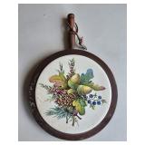 Wood & Tile Pot Holdee