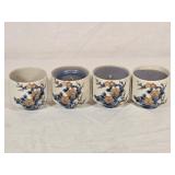 Japanese Porcelain Candle Holders 2ï¿½' tall