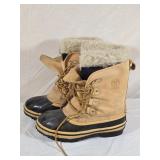 Mens Sz-8 Permahyde Insulates Rubber Boots