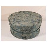 Vintage Floral Hat Box