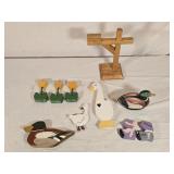 Assorted Wooden Home Decor