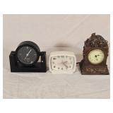 3 Table Clocks