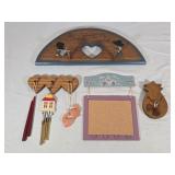 Assorted Wooden Wall Decor