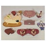Assorted Wooden Home Decor