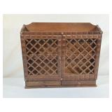 Wooden Spice Cabinet 16ï¿½'W 3'D 14ï¿½'T