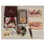 Ornaments,  Buttons, Postcards & more