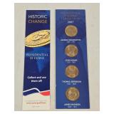 Presidential $1 Coin Collection