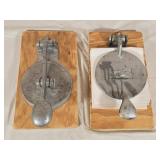 2 Hamburger Presses