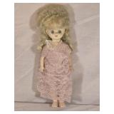 Vintage 11' Porcelain Doll