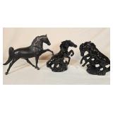 Ceramic Horse Figures