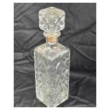Diamond Glass Decanter Liquor Decanter 12ï¿½